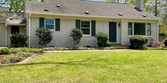 305 Hillside Dr, Starkville, MS 39759